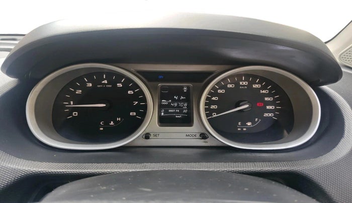 2017 Tata Tiago XZ PETROL, CNG, Manual, 49,708 km, interior
