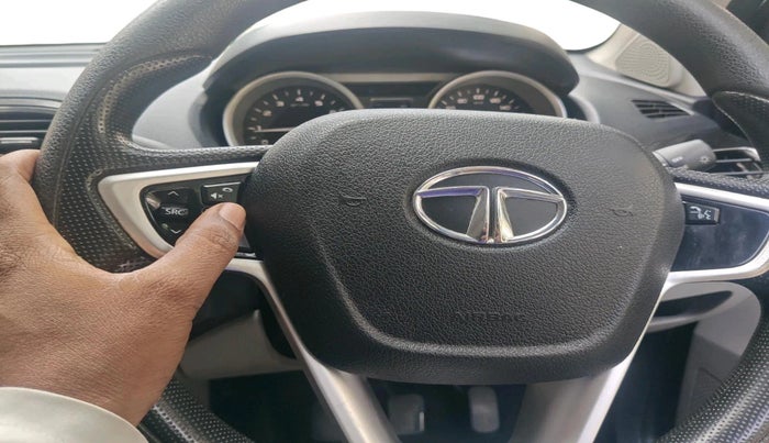 2017 Tata Tiago XZ PETROL, CNG, Manual, 49,708 km, interior