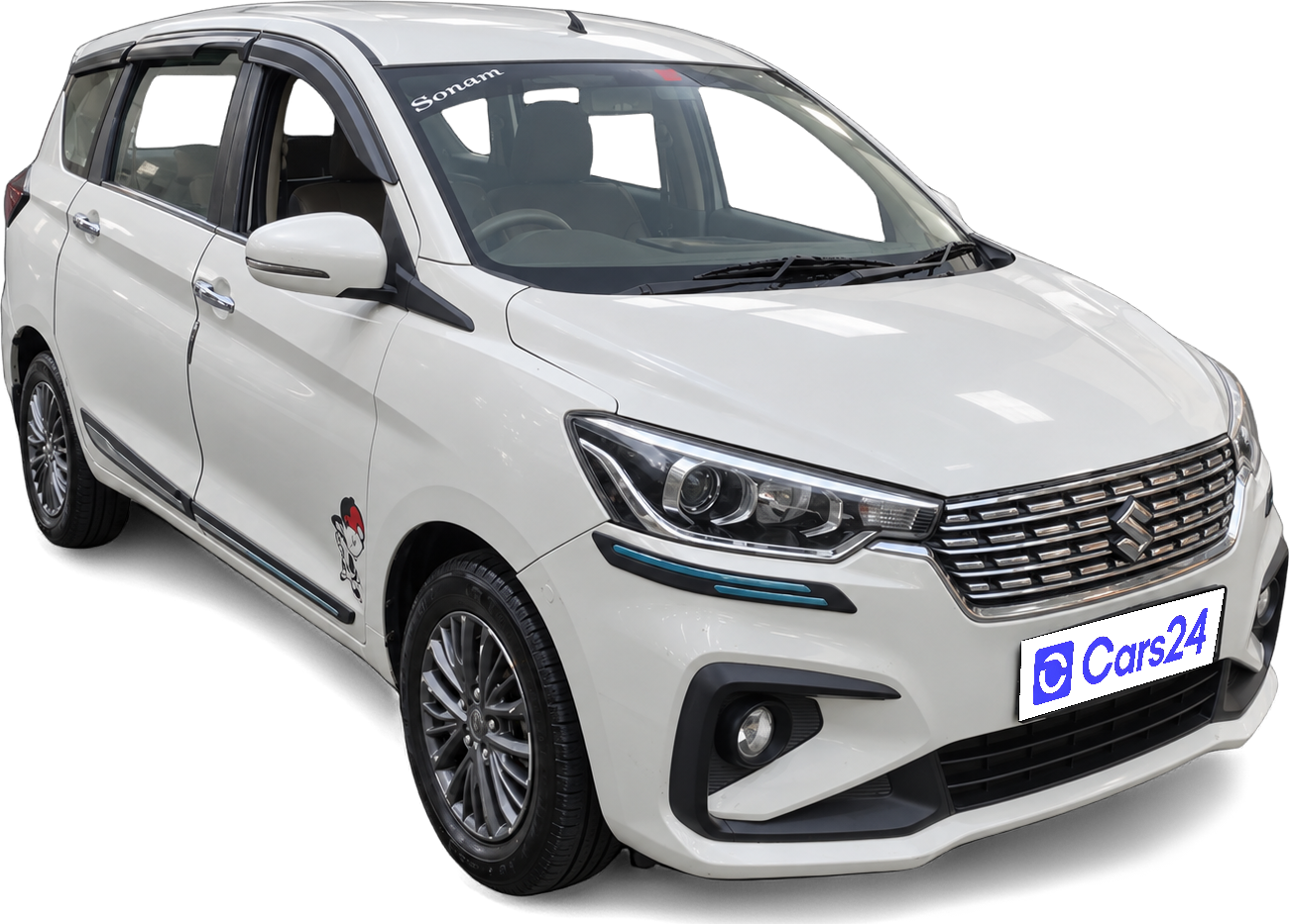 2019 Maruti Ertiga - SUV - Petrol - Manual - ₹5.19 lakh
