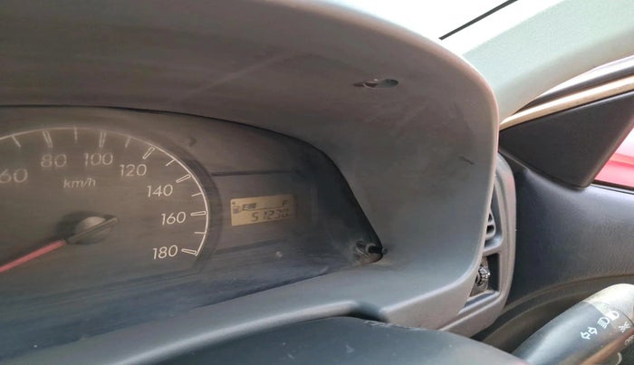 2011 Maruti Alto LXI, Petrol, Manual, 51,230 km, interior