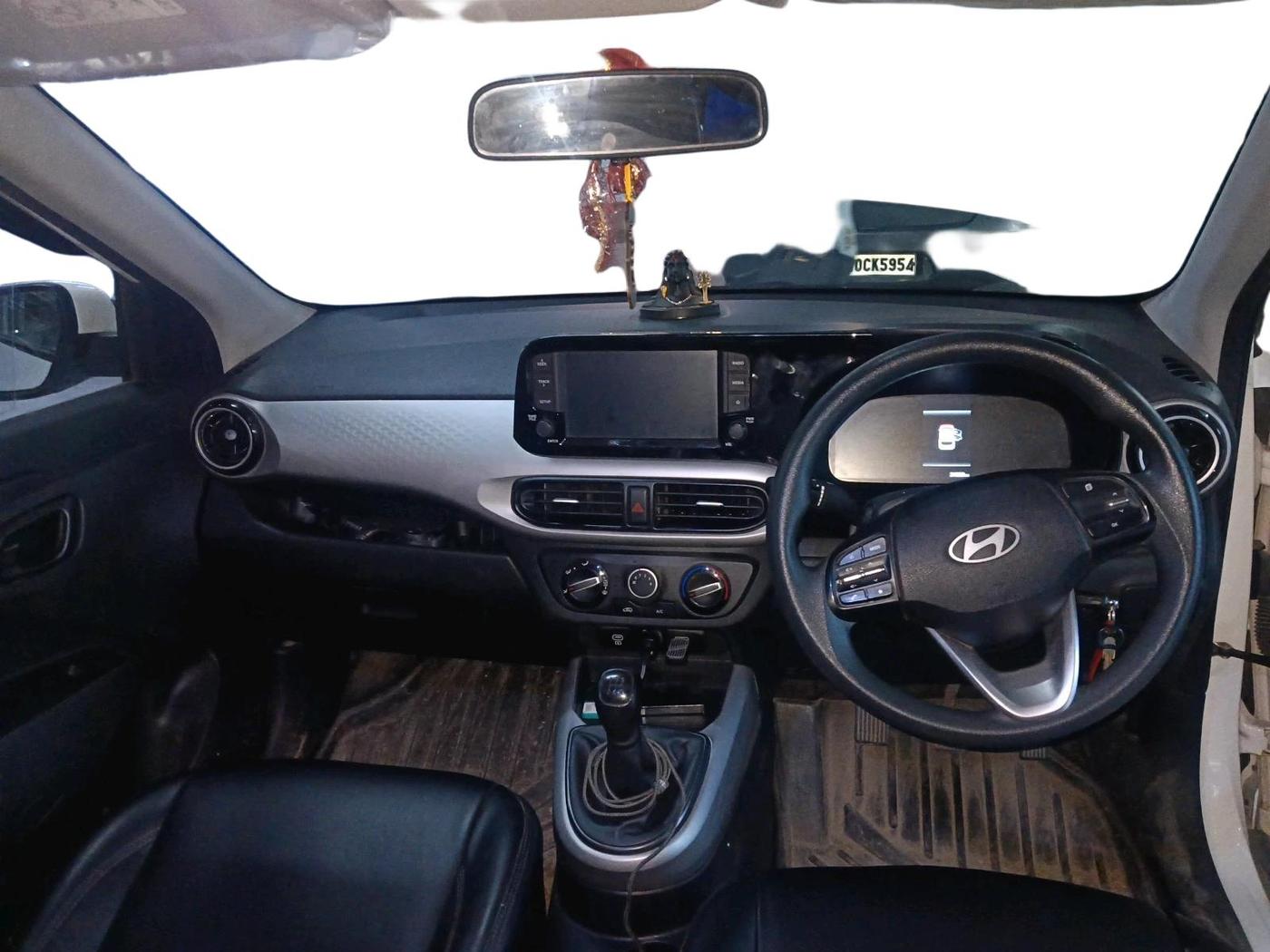 2024 Hyundai EXTER S 1.2 MT, Petrol, Manual, 24,280 km, interior