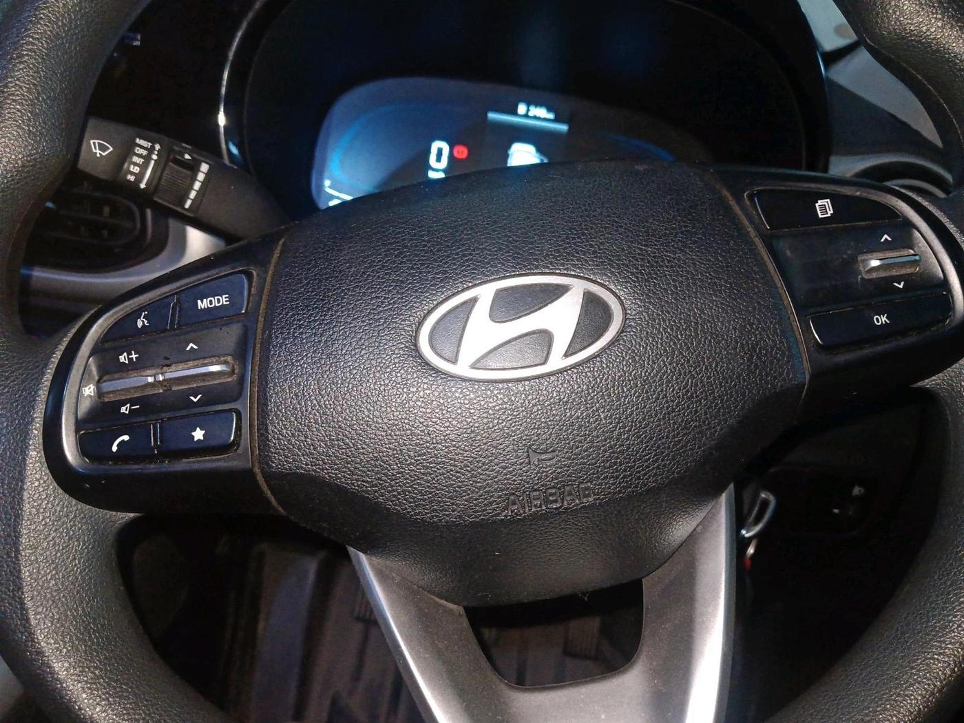 2024 Hyundai EXTER S 1.2 MT, Petrol, Manual, 24,280 km, interior