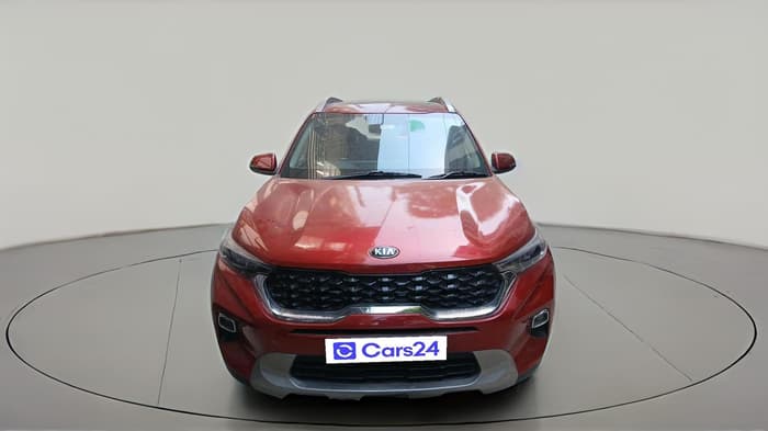2021 KIA SONET HTX 1.0 IMT, Petrol, Manual, 87,467 km, exterior