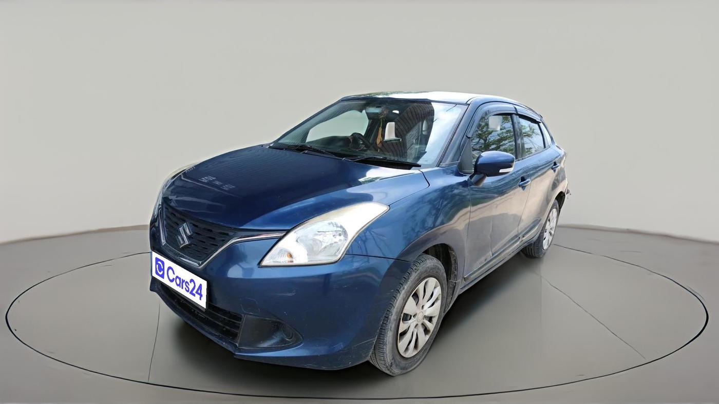 2018 Maruti Baleno DELTA PETROL 1.2, CNG, Manual, 1,68,785 km, exterior