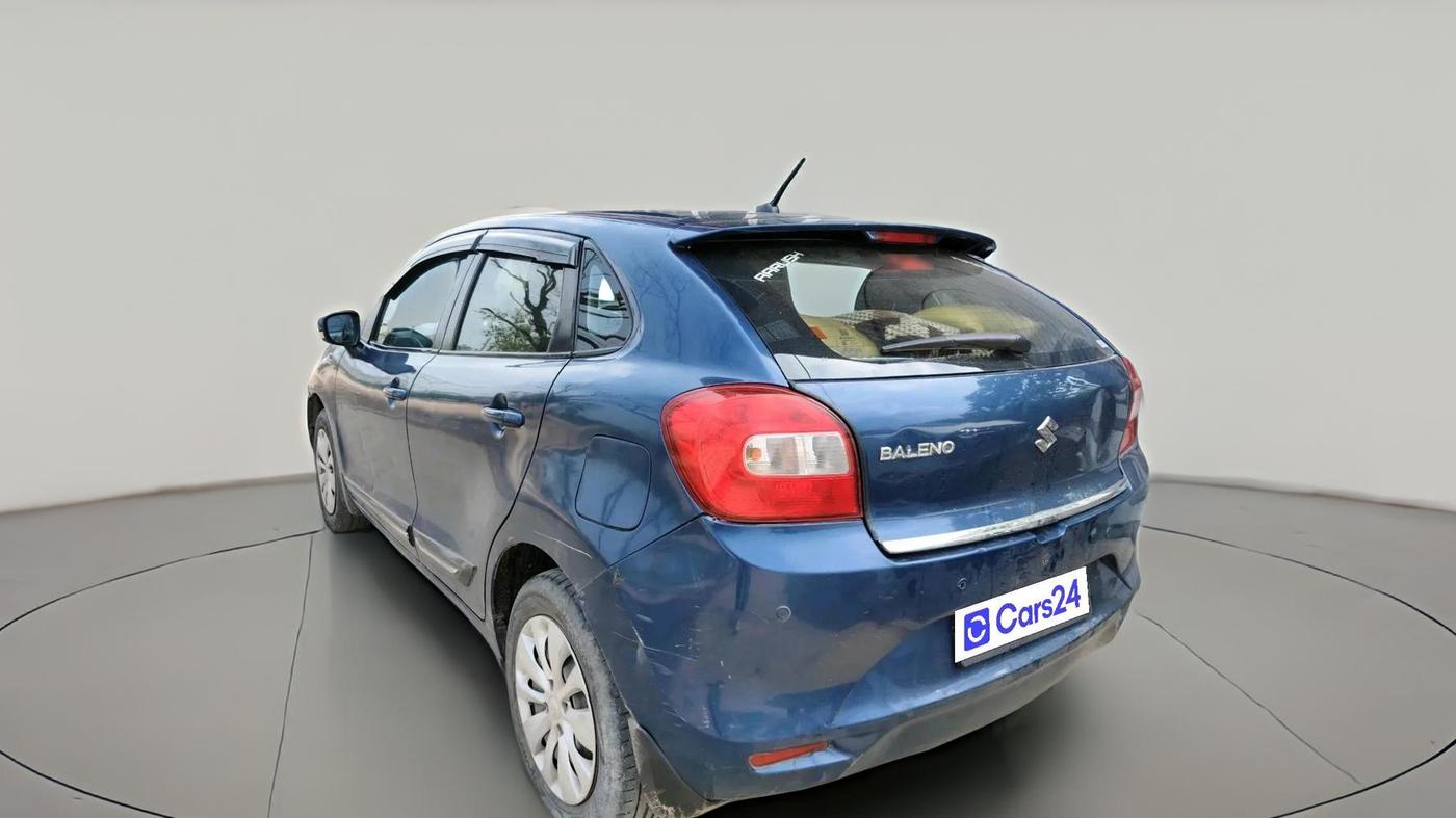 2018 Maruti Baleno DELTA PETROL 1.2, CNG, Manual, 1,68,785 km, exterior