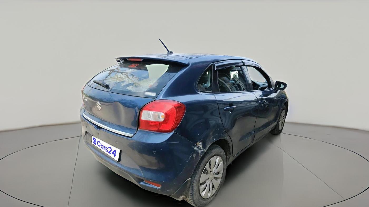 2018 Maruti Baleno DELTA PETROL 1.2, CNG, Manual, 1,68,785 km, exterior