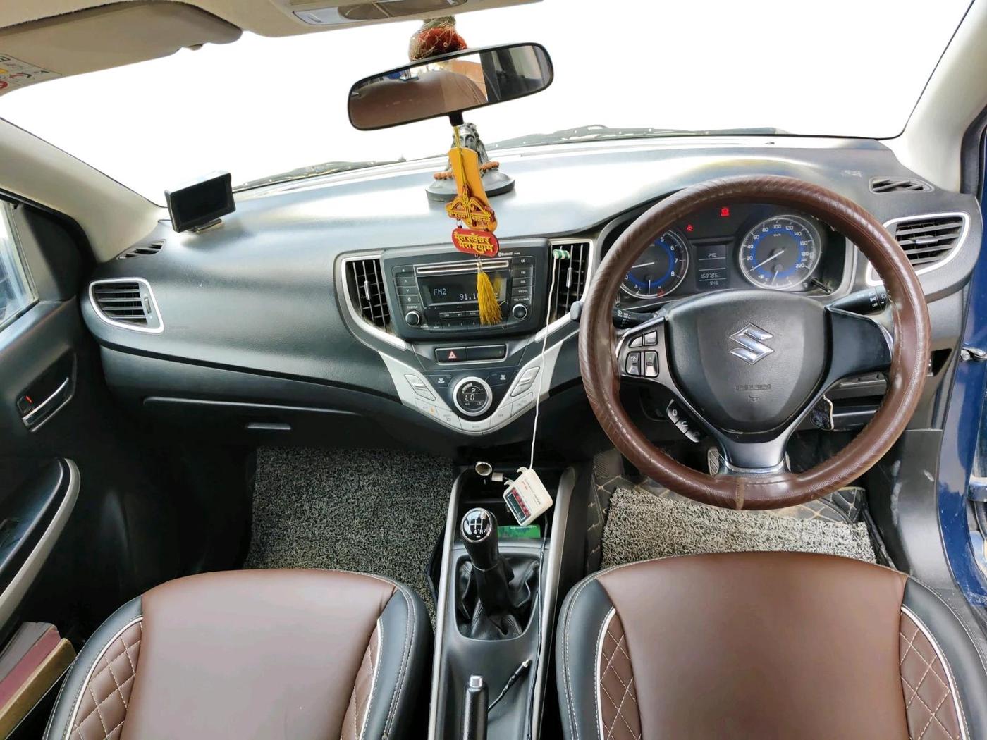 2018 Maruti Baleno DELTA PETROL 1.2, CNG, Manual, 1,68,785 km, interior