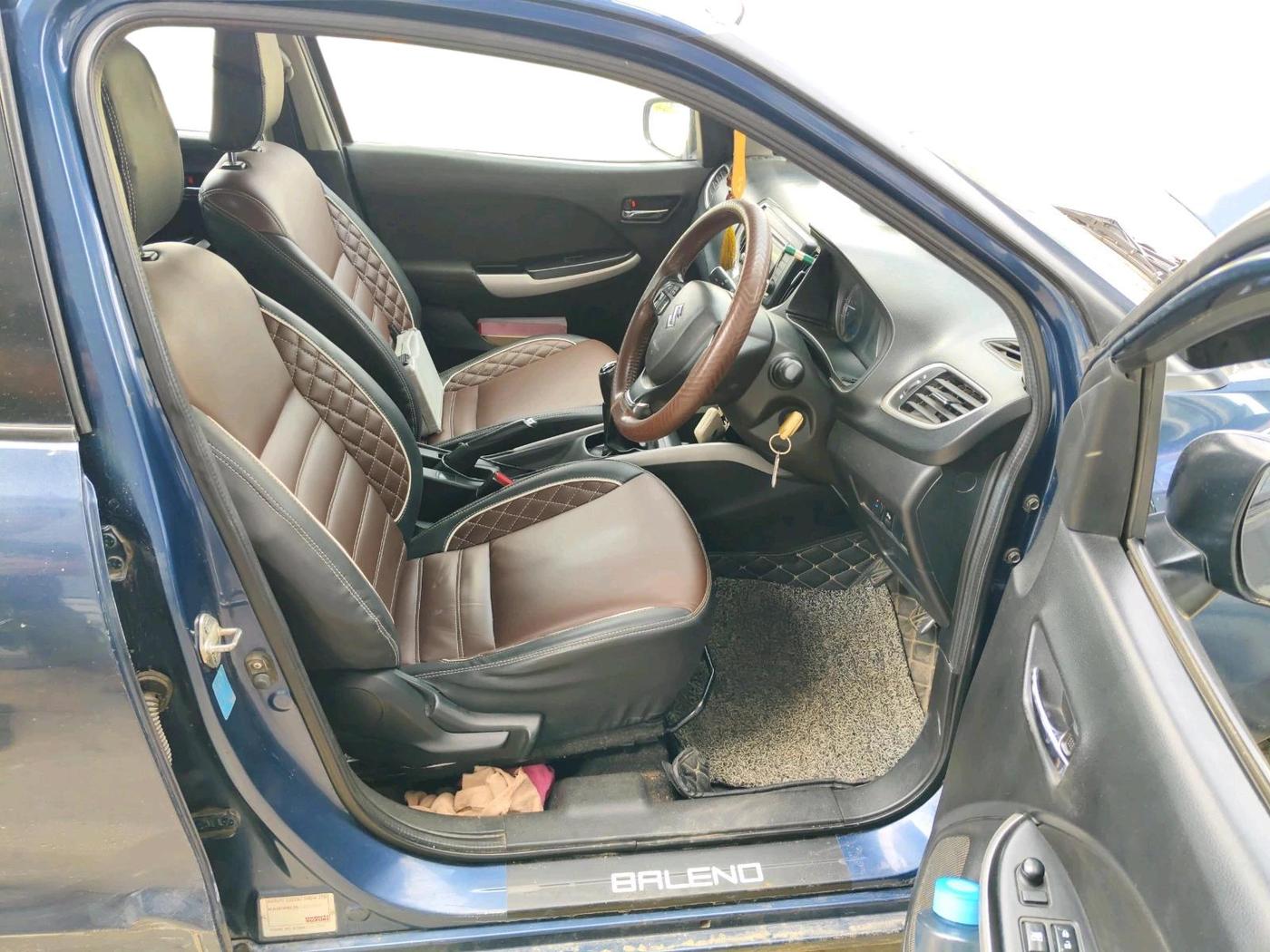 2018 Maruti Baleno DELTA PETROL 1.2, CNG, Manual, 1,68,785 km, interior