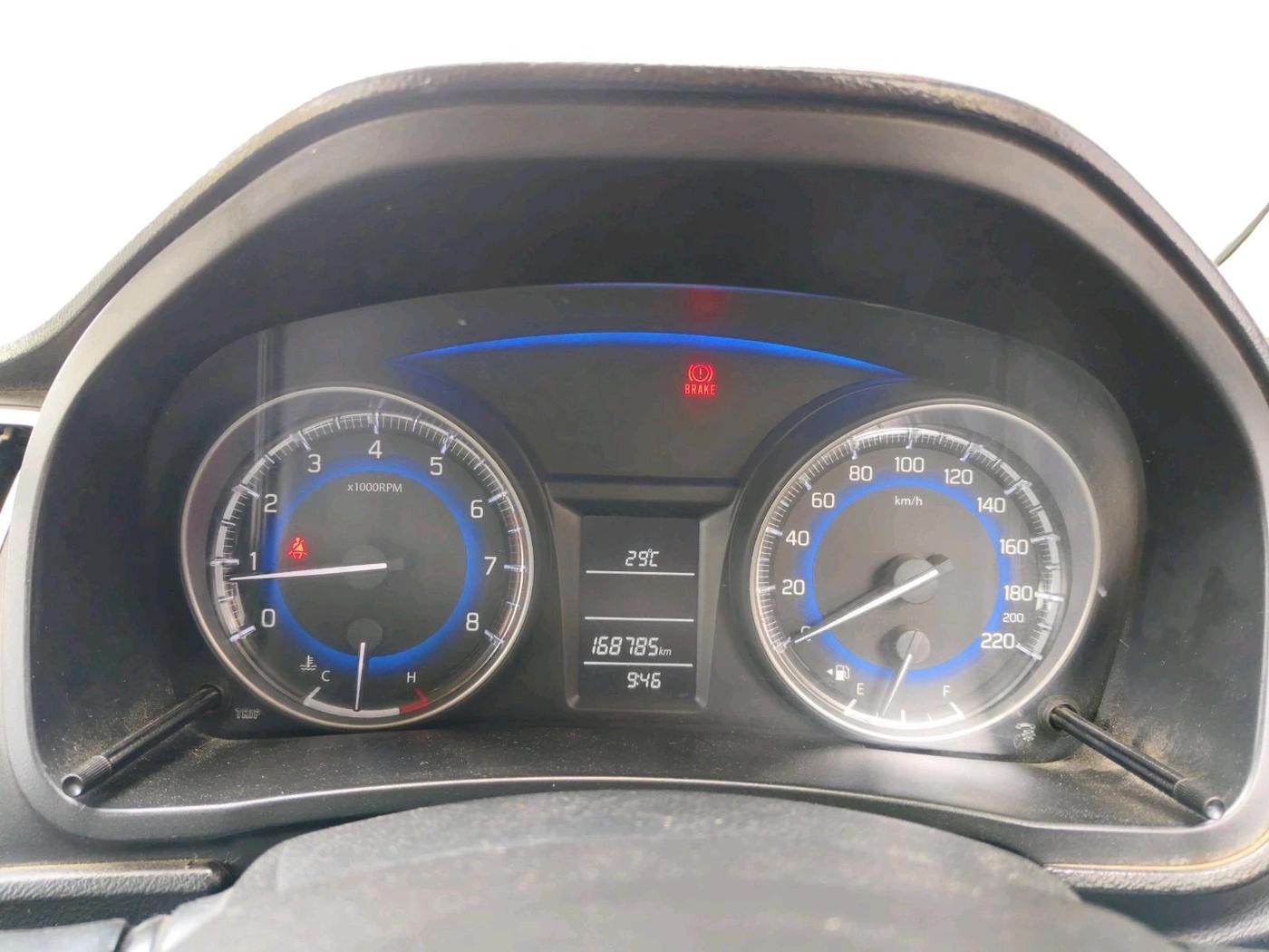 2018 Maruti Baleno DELTA PETROL 1.2, CNG, Manual, 1,68,785 km, interior