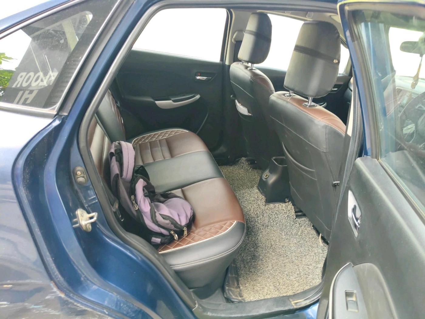 2018 Maruti Baleno DELTA PETROL 1.2, CNG, Manual, 1,68,785 km, interior