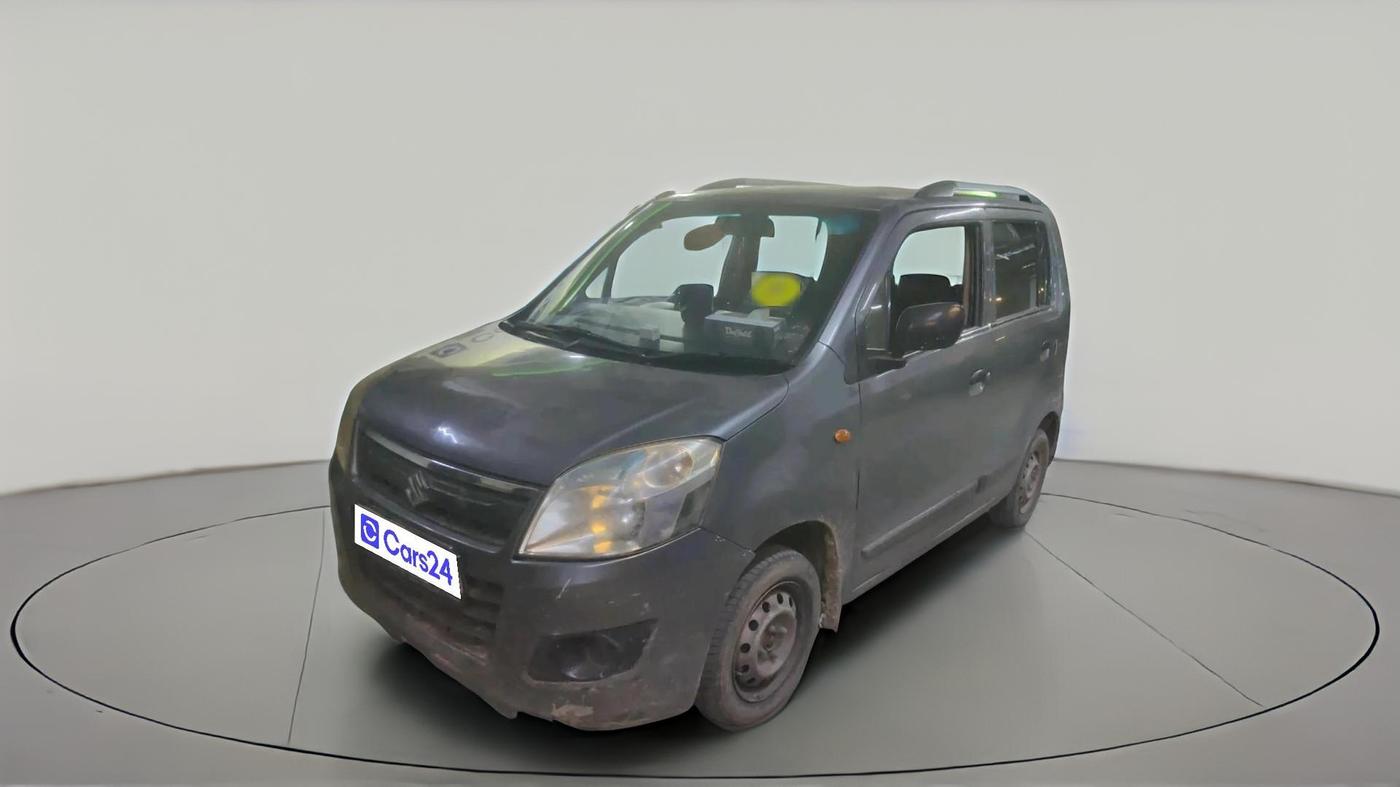 2016 Maruti Wagon R 1.0 LXI, CNG, Manual, 1,22,189 km, exterior