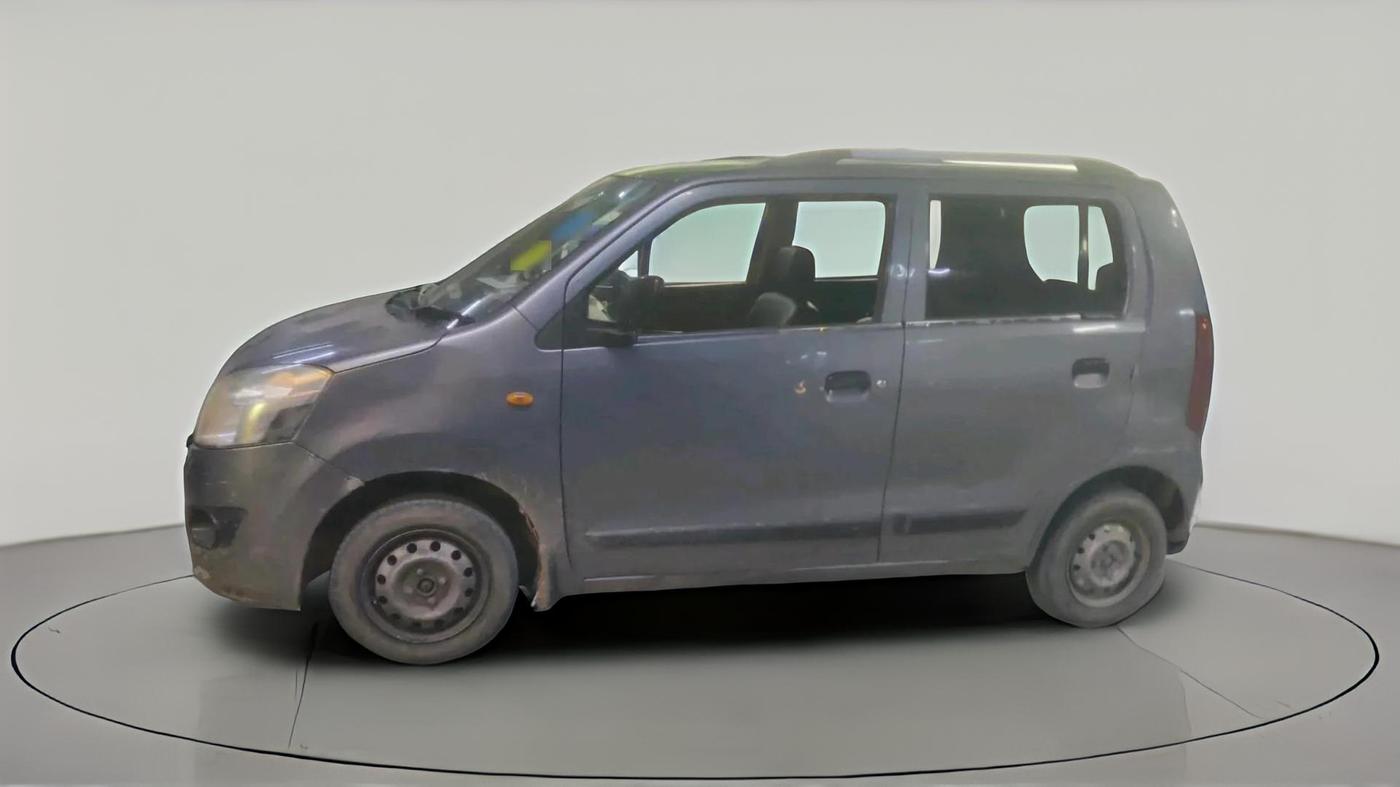 2016 Maruti Wagon R 1.0 LXI, CNG, Manual, 1,22,189 km, exterior