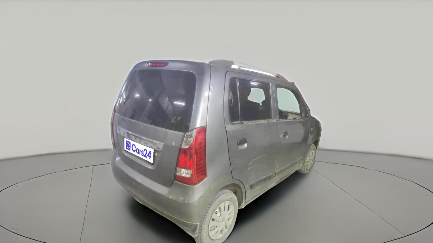 2016 Maruti Wagon R 1.0 LXI, CNG, Manual, 1,22,189 km, exterior