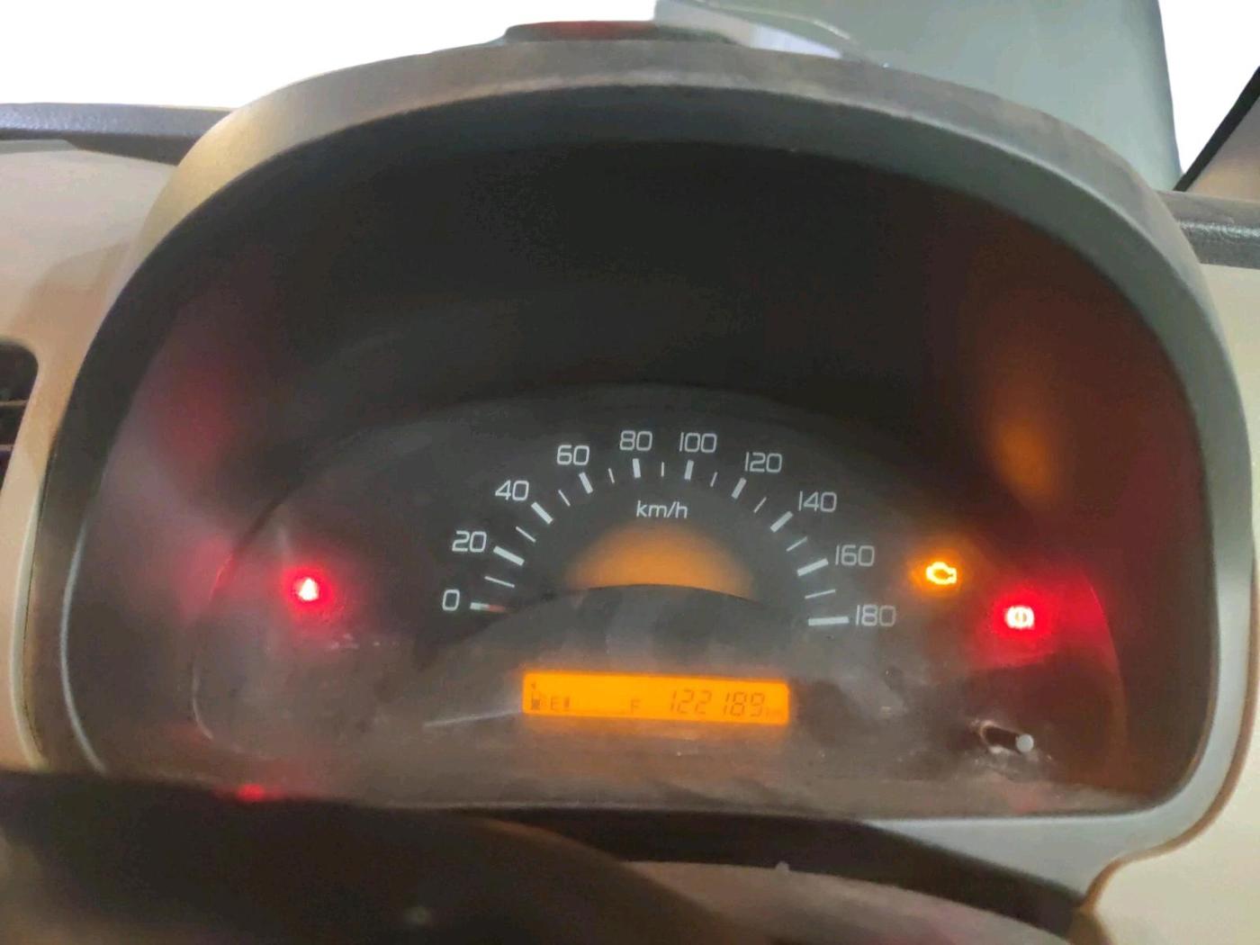 2016 Maruti Wagon R 1.0 LXI, CNG, Manual, 1,22,189 km, interior