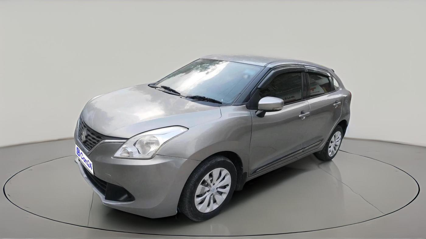 2017 Maruti Baleno DELTA CVT PETROL 1.2, Petrol, Automatic, 68,586 km, exterior