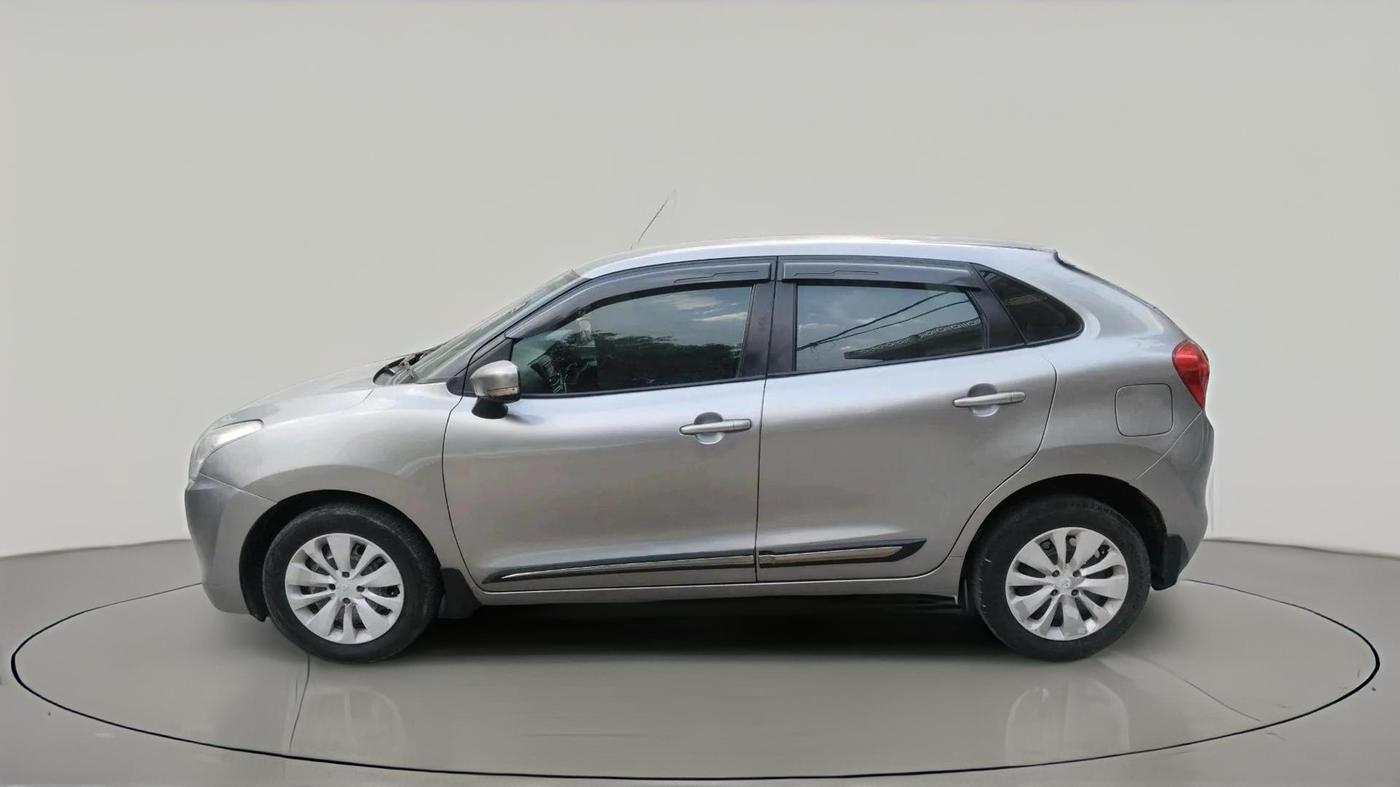 2017 Maruti Baleno DELTA CVT PETROL 1.2, Petrol, Automatic, 68,586 km, exterior