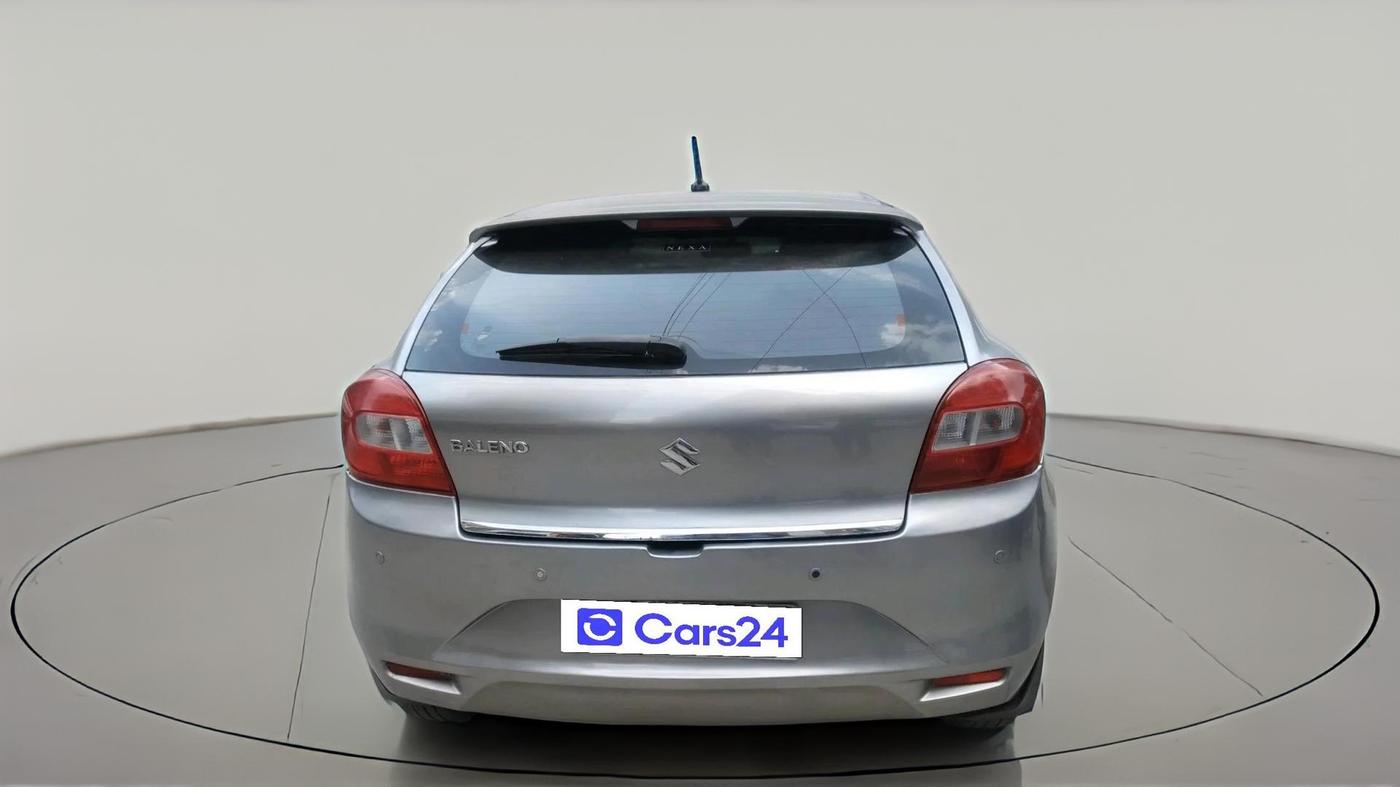 2017 Maruti Baleno DELTA CVT PETROL 1.2, Petrol, Automatic, 68,586 km, exterior