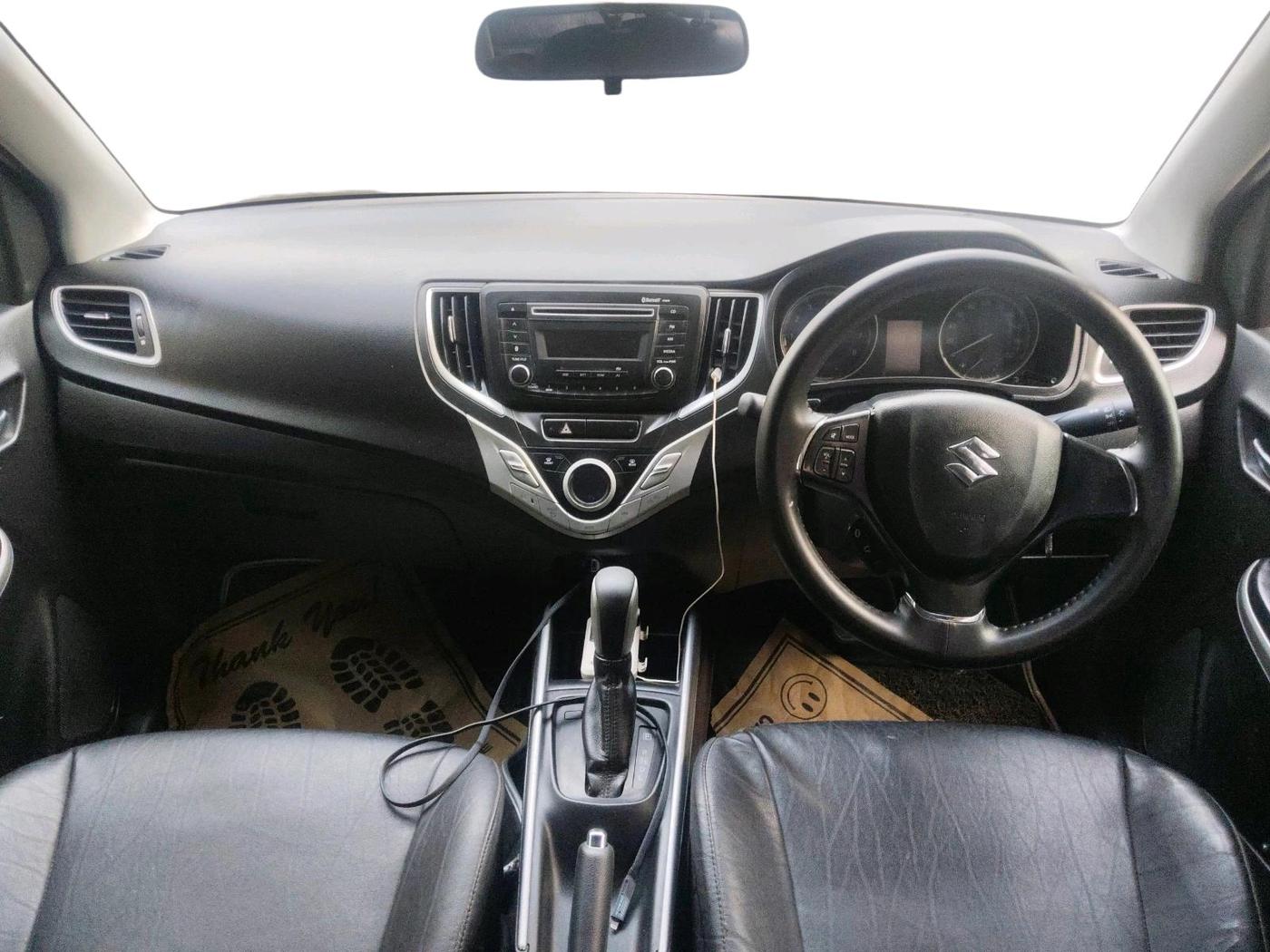 2017 Maruti Baleno DELTA CVT PETROL 1.2, Petrol, Automatic, 68,586 km, interior