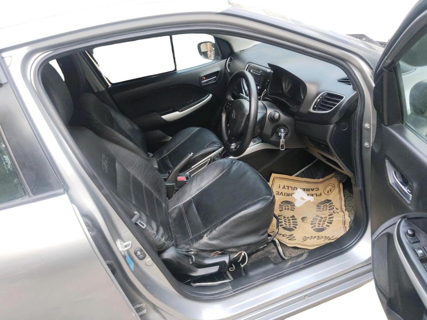 2017 Maruti Baleno DELTA CVT PETROL 1.2, Petrol, Automatic, 68,586 km, interior