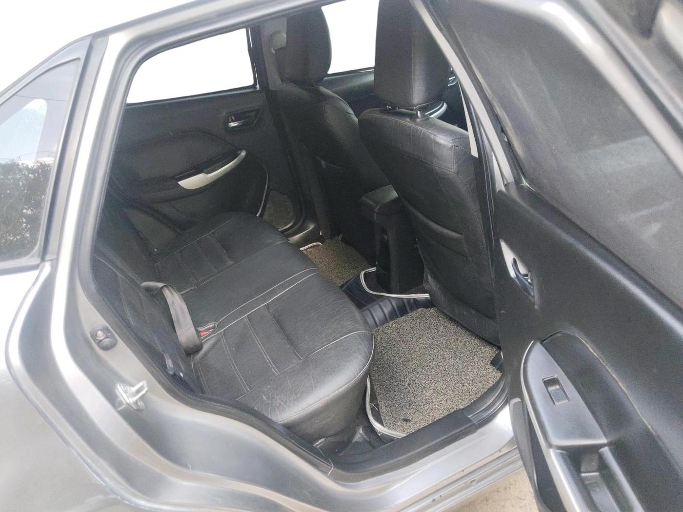 2017 Maruti Baleno DELTA CVT PETROL 1.2, Petrol, Automatic, 68,586 km, interior