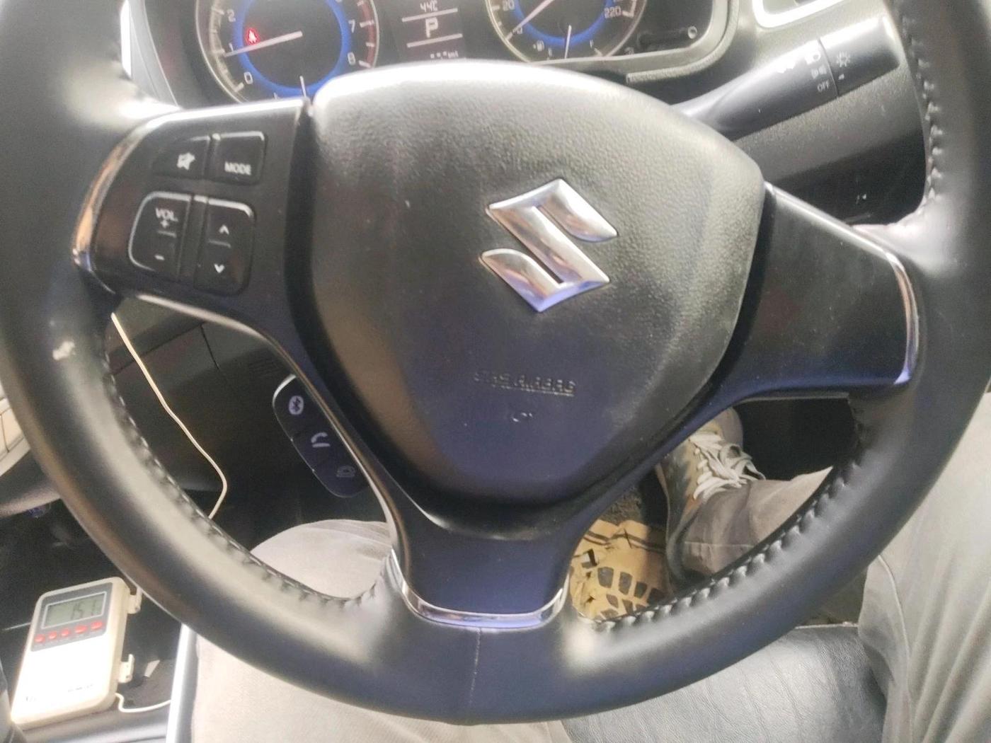 2017 Maruti Baleno DELTA CVT PETROL 1.2, Petrol, Automatic, 68,586 km, interior