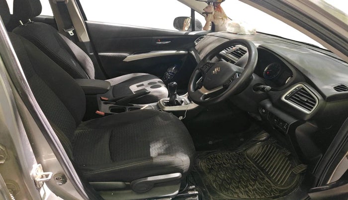 2017 Maruti S Cross ZETA 1.3, Diesel, Manual, 83,553 km, interior