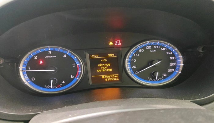 2017 Maruti S Cross ZETA 1.3, Diesel, Manual, 83,553 km, interior