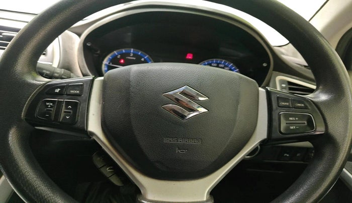 2017 Maruti S Cross ZETA 1.3, Diesel, Manual, 83,553 km, interior