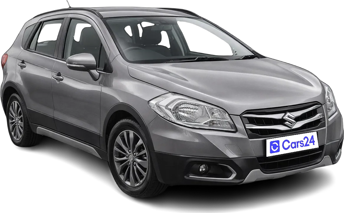 2017 Maruti S Cross - SUV - Diesel - Manual - ₹4.20 lakh