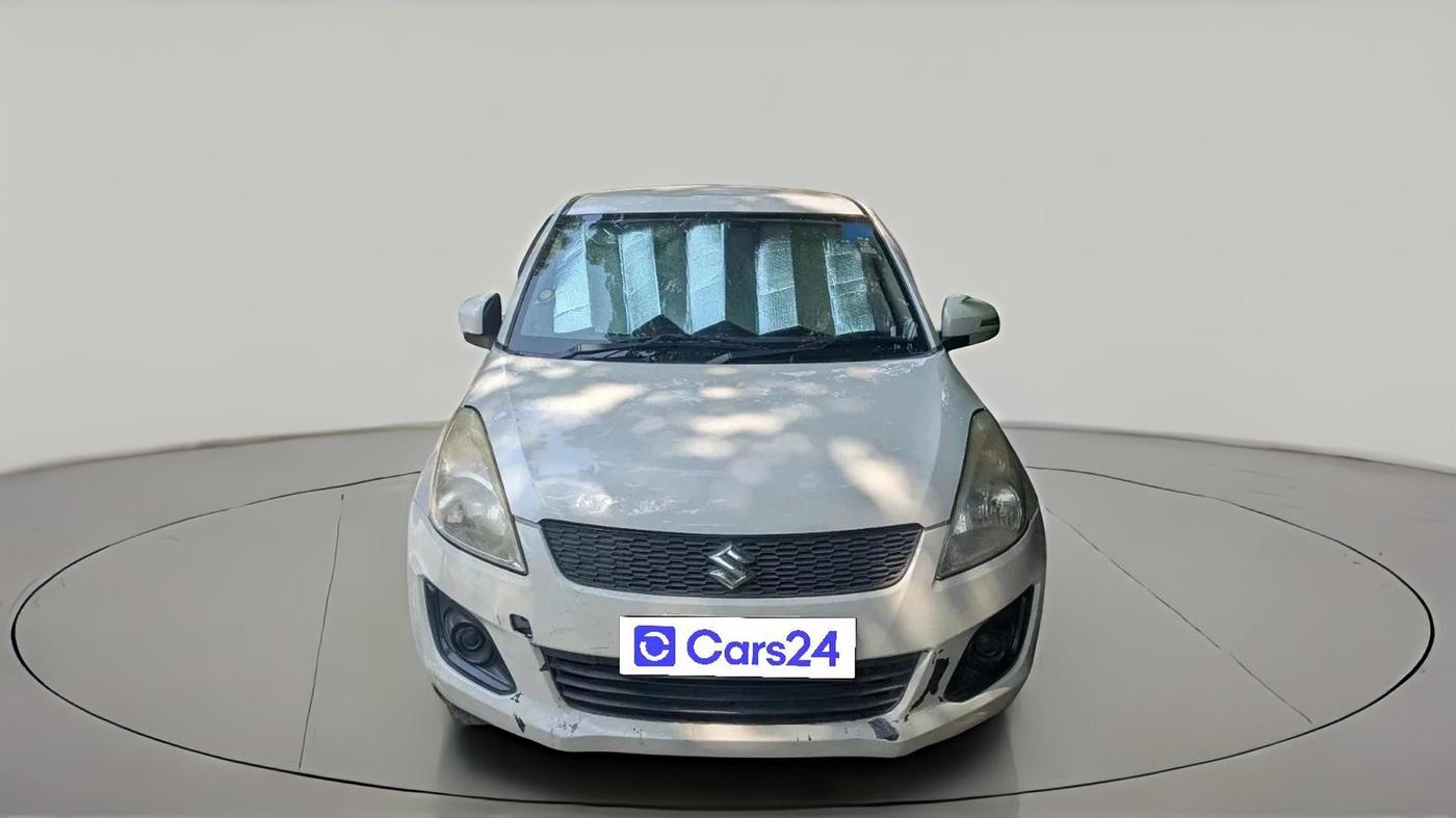 2015 Maruti Swift LXI (O), CNG, Manual, 79,472 km, exterior