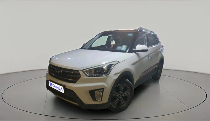 2016 Hyundai Creta SX PLUS 1.6 PETROL, Petrol, Manual, 58,958 km, exterior