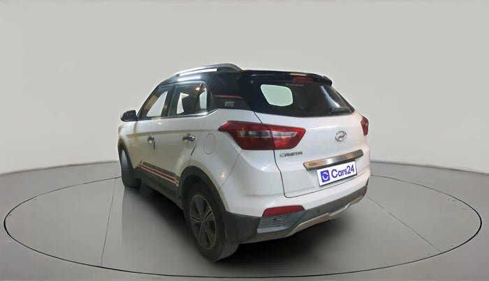 2016 Hyundai Creta SX PLUS 1.6 PETROL, Petrol, Manual, 58,958 km, exterior