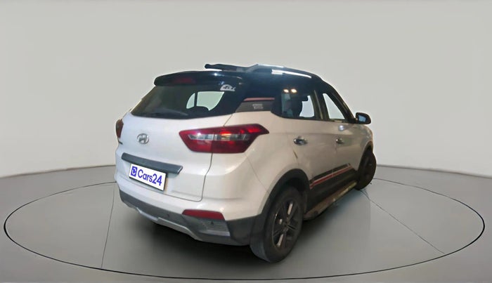 2016 Hyundai Creta SX PLUS 1.6 PETROL, Petrol, Manual, 58,958 km, exterior