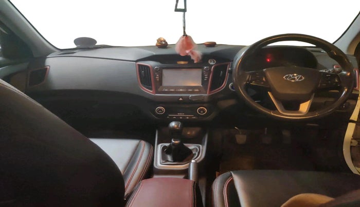 2016 Hyundai Creta SX PLUS 1.6 PETROL, Petrol, Manual, 58,958 km, interior