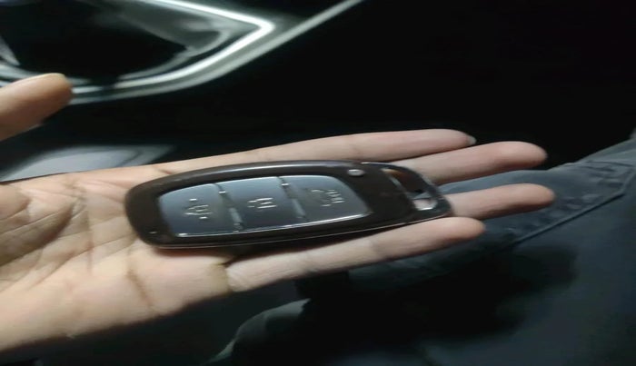 2016 Hyundai Creta SX PLUS 1.6 PETROL, Petrol, Manual, 58,958 km, interior