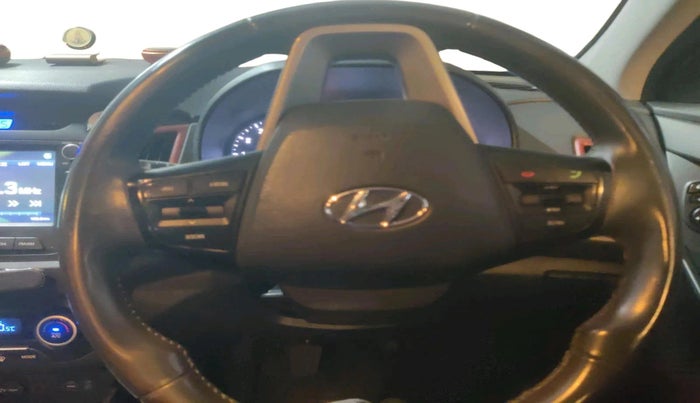 2016 Hyundai Creta SX PLUS 1.6 PETROL, Petrol, Manual, 58,958 km, interior