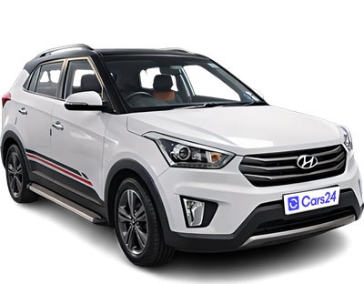 2016 Hyundai Creta - SUV - Petrol - Manual - ₹5.80 lakh