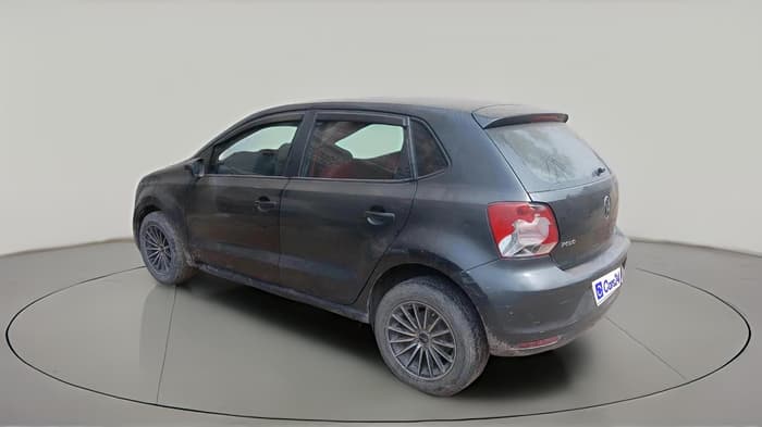 2016 Volkswagen Polo COMFORTLINE 1.2L, CNG, Manual, 1,37,849 km, exterior