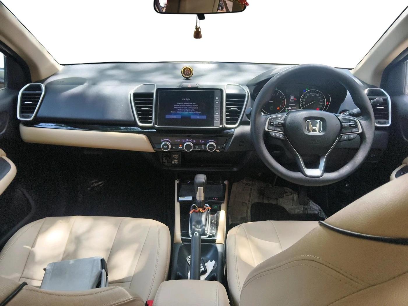 2023 Honda City 1.5L I-VTEC VX CVT, Petrol, Automatic, 25,171 km, interior