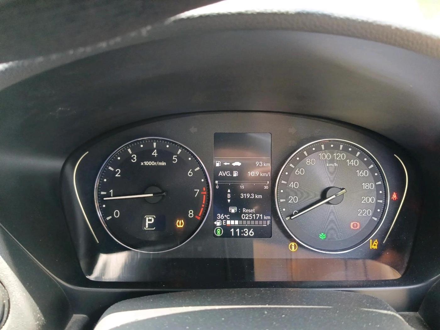 2023 Honda City 1.5L I-VTEC VX CVT, Petrol, Automatic, 25,171 km, interior