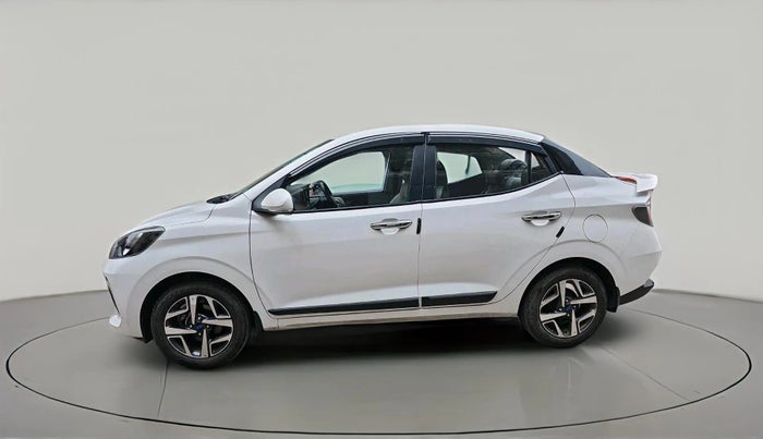 2023 Hyundai AURA SX 1.2 CNG, CNG, Manual, 16,535 km, exterior