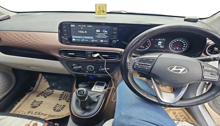 2023 Hyundai AURA SX 1.2 CNG, CNG, Manual, 16,535 km, interior