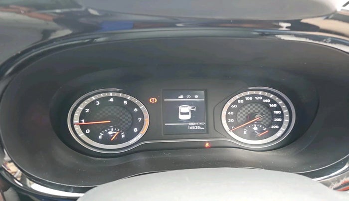 2023 Hyundai AURA SX 1.2 CNG, CNG, Manual, 16,535 km, interior