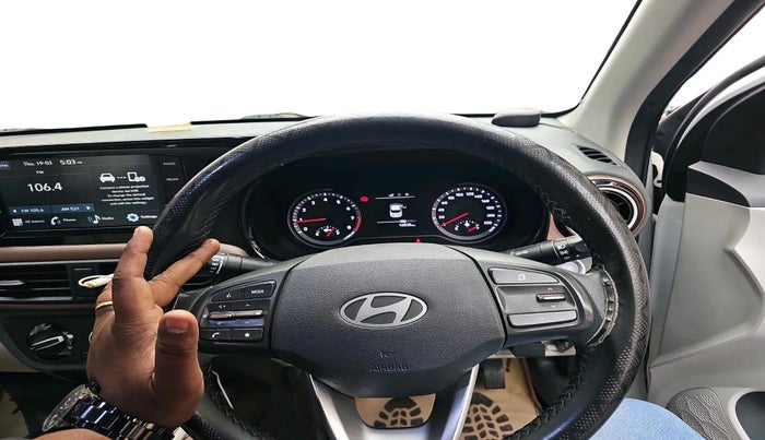 2023 Hyundai AURA SX 1.2 CNG, CNG, Manual, 16,535 km, interior