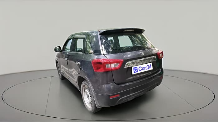 2022 Maruti Vitara Brezza LXI, Petrol, Manual, 43,287 km, exterior