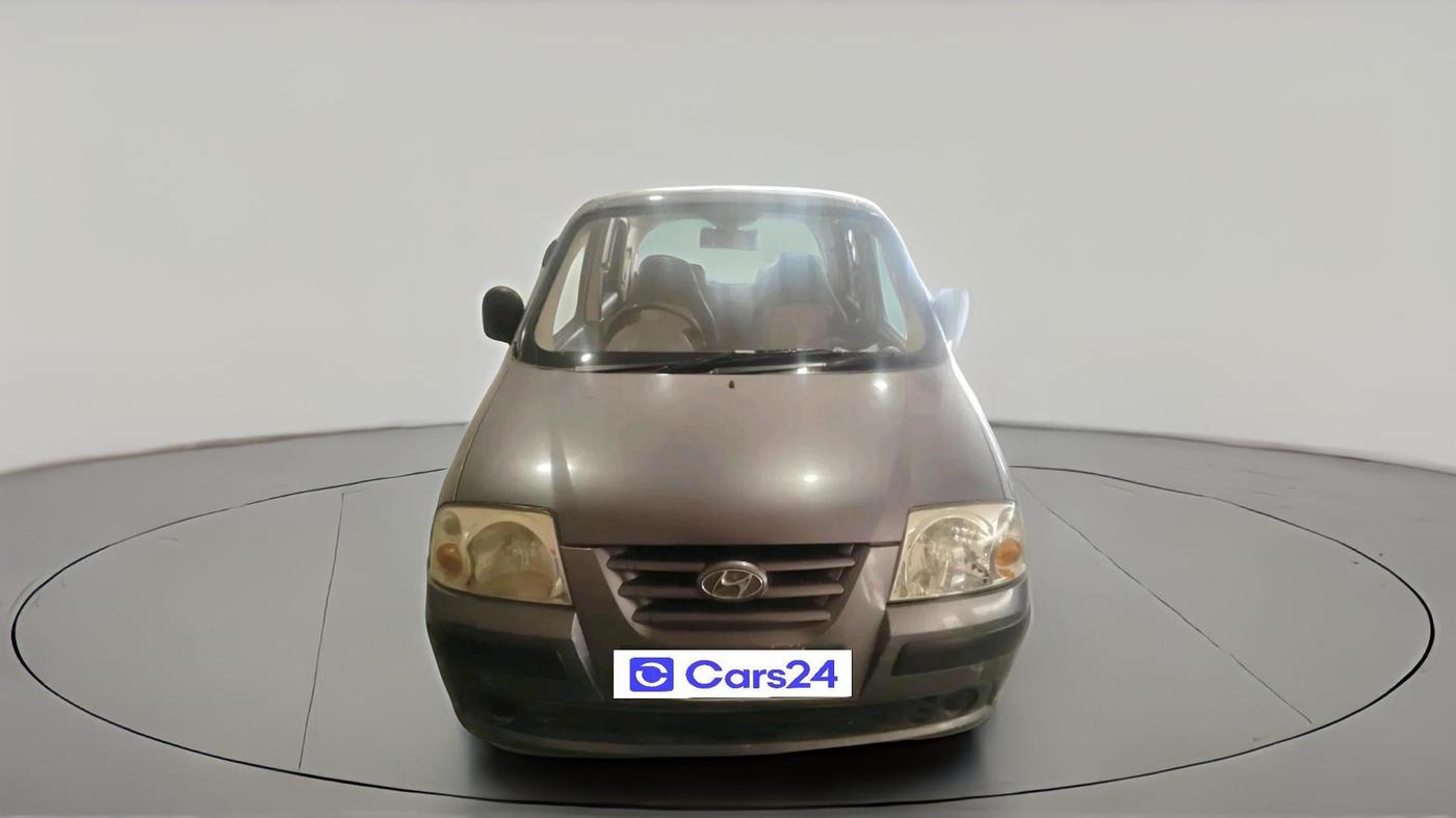 2011 Hyundai Santro Xing GL PLUS, Petrol, Manual, 61,433 km, exterior