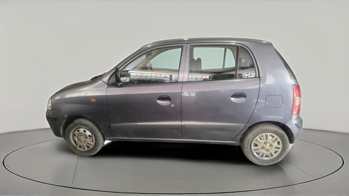 2011 Hyundai Santro Xing GL PLUS, Petrol, Manual, 61,433 km, exterior