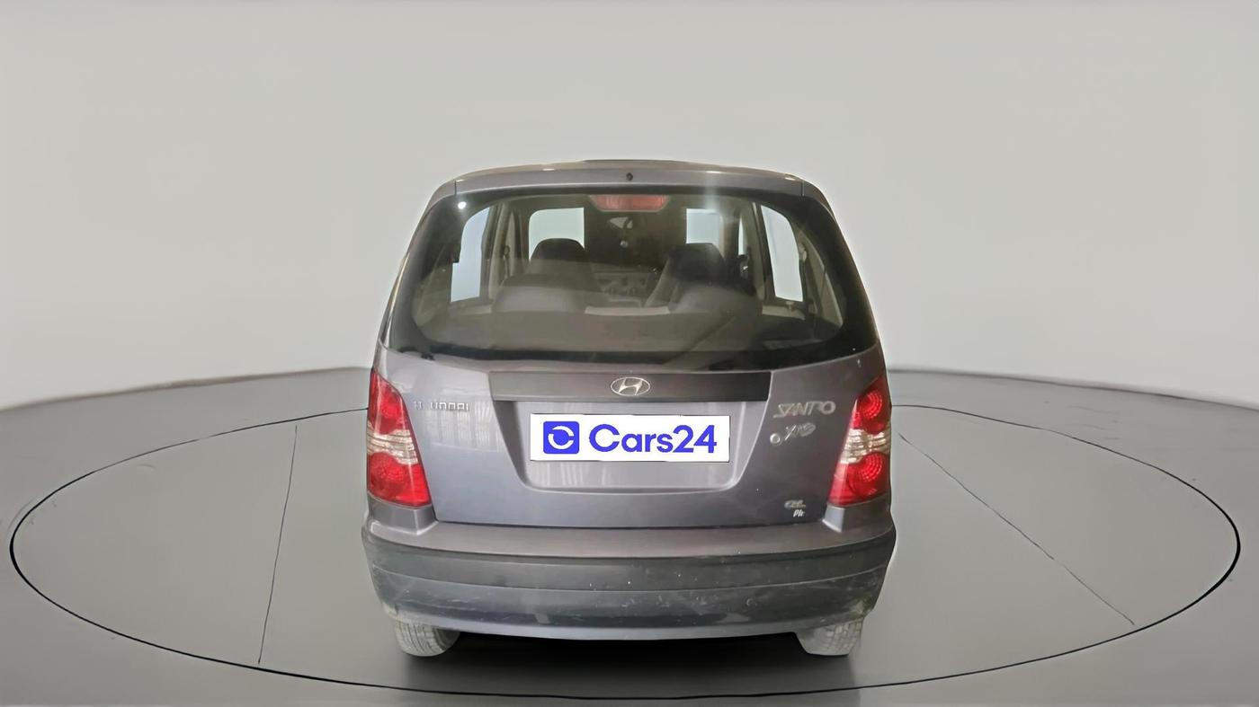 2011 Hyundai Santro Xing GL PLUS, Petrol, Manual, 61,433 km, exterior