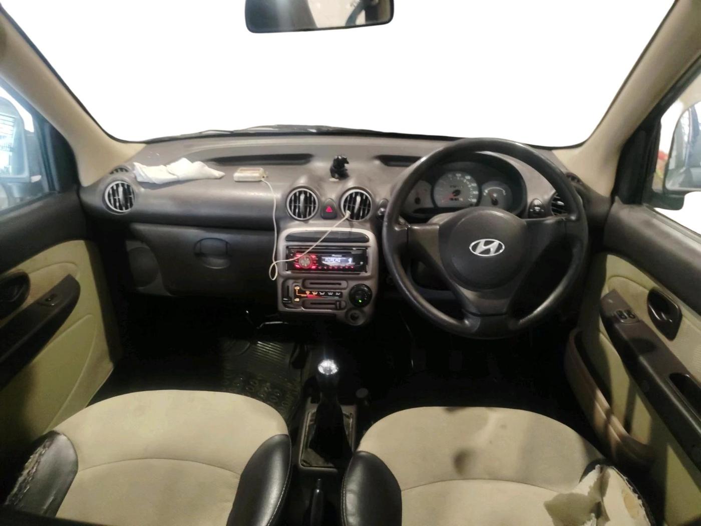 2011 Hyundai Santro Xing GL PLUS, Petrol, Manual, 61,433 km, interior