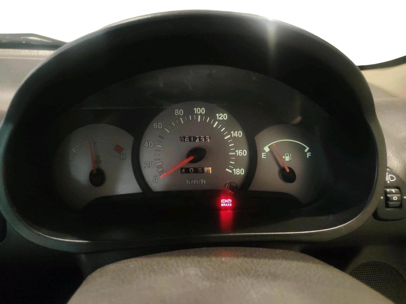 2011 Hyundai Santro Xing GL PLUS, Petrol, Manual, 61,433 km, interior